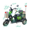 Electric Sanitation Vehicles Cleaning tricycle Garbage removal Trucks