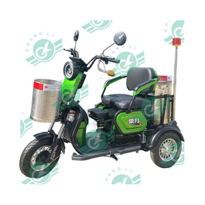 Electric Sanitation Vehicles Cleaning tricycle Garbage removal Trucks