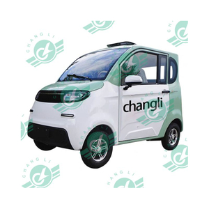 Changli Enclosed Body Four Wheel Electric Car Electric Four Wheel Vehicle