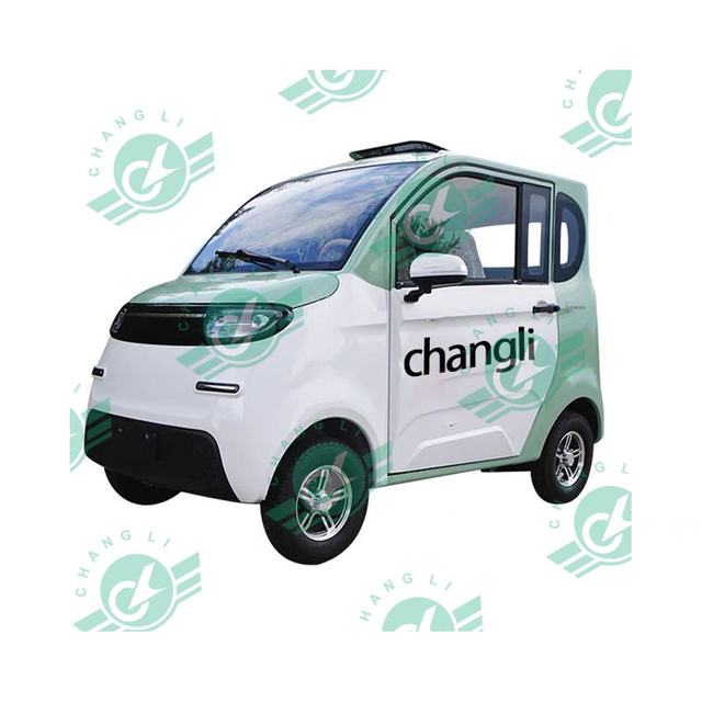 Changli Enclosed Body Four Wheel Electric Car Electric Four Wheel Vehicle