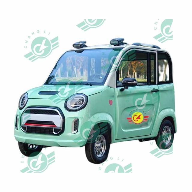 Changli New Four-wheeler Mini Two-door Four-seater The Cheapest Car
