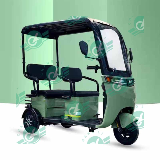 High Quality Electric Tricycles Three Wheel Electric Bicycle for Adults Cargo