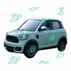 Chang Li 4 Wheel Electric New Car /Electric Automobile Energy Small SUV Car for City