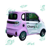 Changli Enclosed Body Four Wheel Electric Car Electric Four Wheel Vehicle