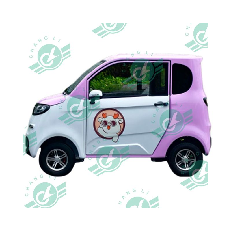 Changli Enclosed Body Four Wheel Electric Car Electric Four Wheel ...