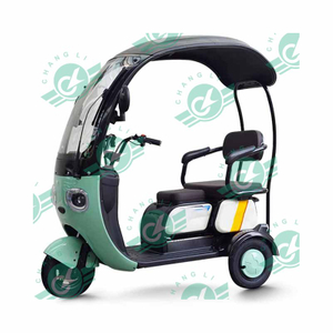 High Quality Electric Adult Tricycle 3 Wheel 3 Seat Tricycle Scooter