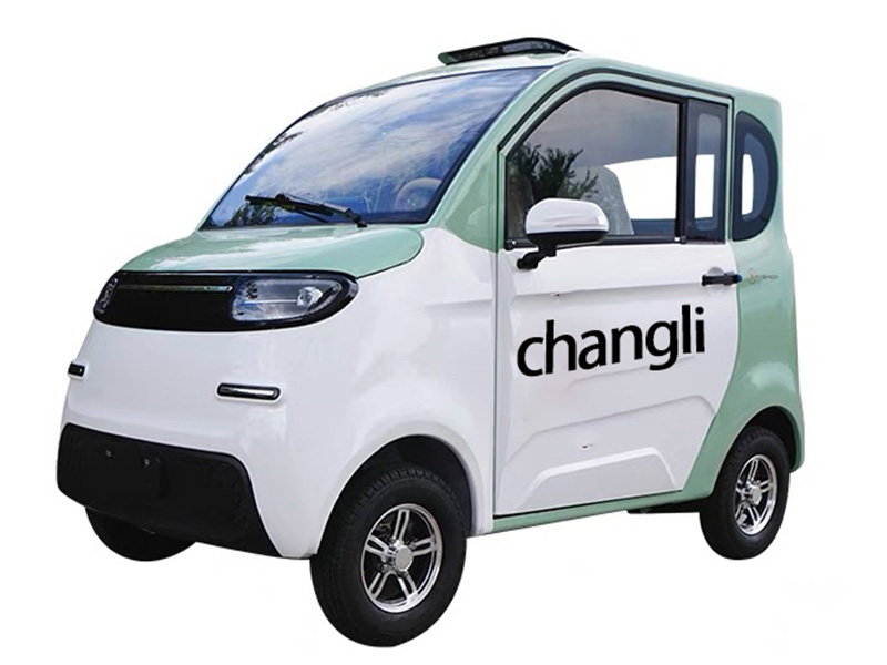 The New National Standard Electric Vehicle Xili Vehicle