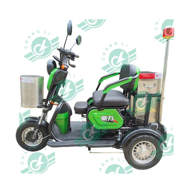 Electric Sanitation Vehicles Cleaning tricycle Garbage removal Trucks