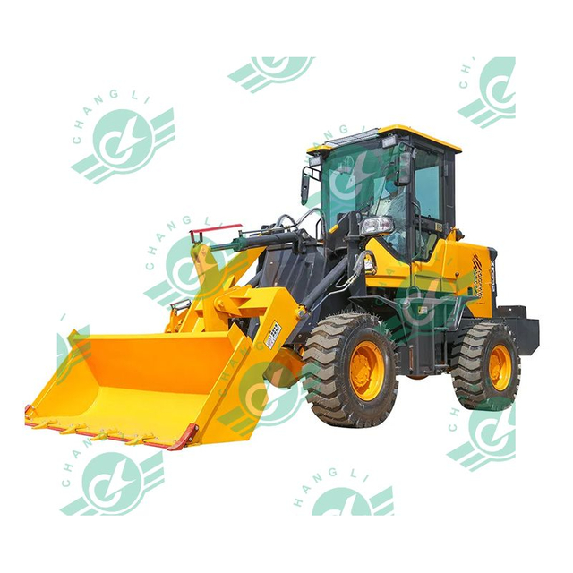 Changli 2025 Four-Wheel Drive Self-Loading Electric Loader Cargo Multi-Functional Bulldozer Agricultural Grass Grabber