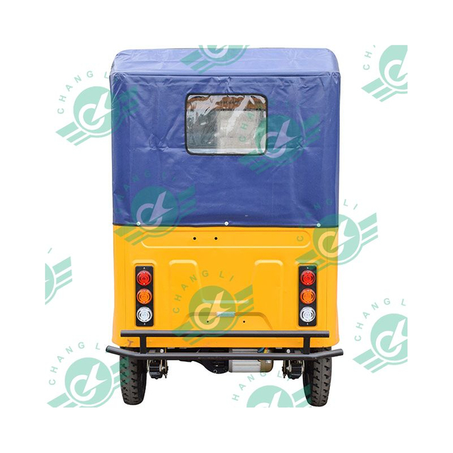Chang Li 1500W Electric Tricycle Three Wheels Adults Passenger Cheap Electric Rickshaw Electric Scooters Tuk Tuk