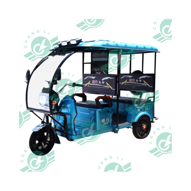 Electric Rickshaw for Sale Electric Bike And Electric Tricycle Electric Tuk Tuk 4 Passenger