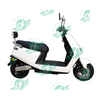 Professional Team Design Digital Speedometer Electric Adult Scooter Street Legal E-Bike