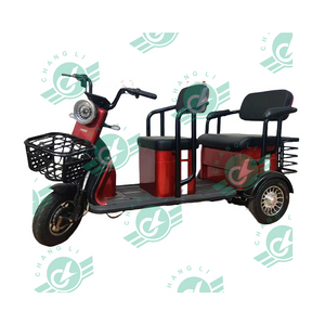 Chang Li Adult Motorcycle 3 Wheel Electric Mobility Electric Tricycle Scooter