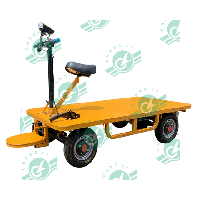 Changli Electric Tricycle Transporter Electric Tricycle Truck High Carrying Capacity Truck