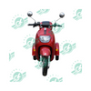 2 Seats Electric Scooter Best Safety Motorcycle Electric Tricycle for Elderly 800w Motor Low Speed Type