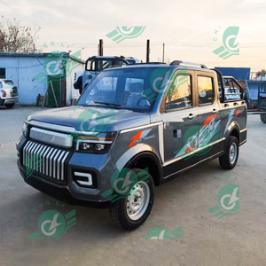 ChangLi Customized New Energy Vehicle 4 Wheel Mini Closed Electric Lithium Lead Acid Battery Car Cargo Truck New Energy Transport Vehicles