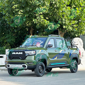 ChangLi Hot Sell New Energy Low Speed Double Rows 3500w Cheapest 4 Seater Electric Car Truck for Pure Electric Vehicles for Adult