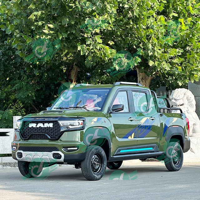 ChangLi Hot Sell New Energy Low Speed Double Rows 3500w Cheapest 4 Seater Electric Car Truck for Pure Electric Vehicles for Adult