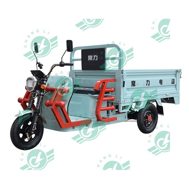 Chang li High Speed China e-Trikes 3wheel Adult Electric Cargo Tricycle Motorcycle