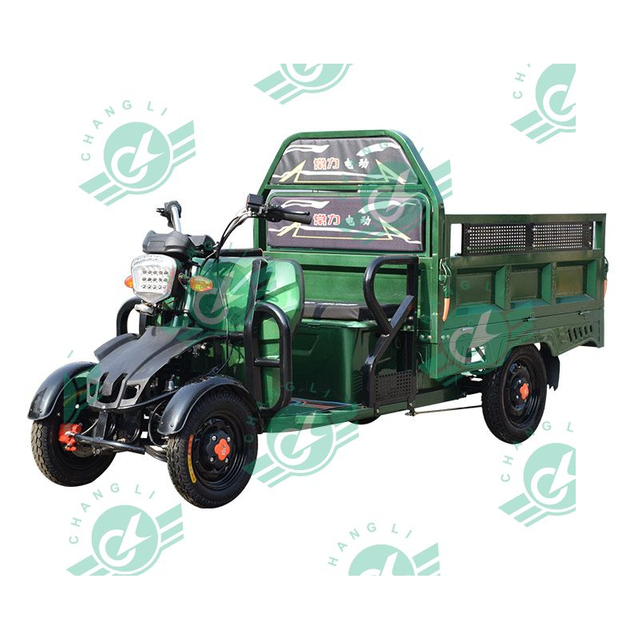 Chang Li The Cheapest Cargo Electric Tricycles Motorized Tricycles Factory Direct Sales Can Be Customized Four-wheel Cargo