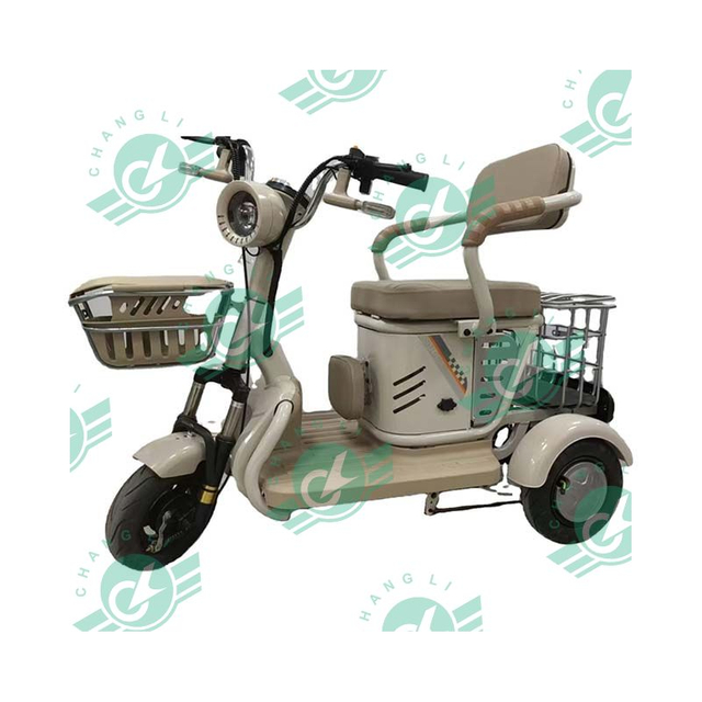 New Model Electric Pedicab Triciclo Leisure Life for Elderly