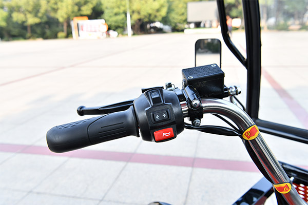 Left-handle