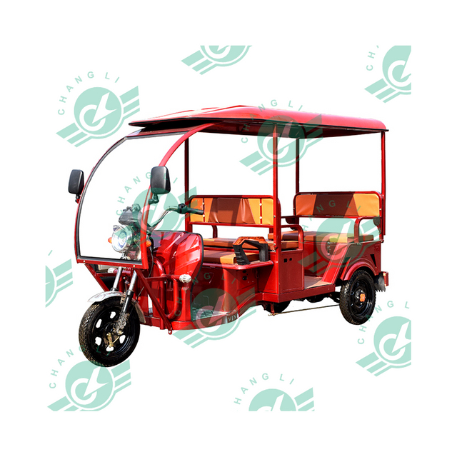 Chang Li Electric Taxi Car And 3 Wheel Car Or Auto Rickshaw