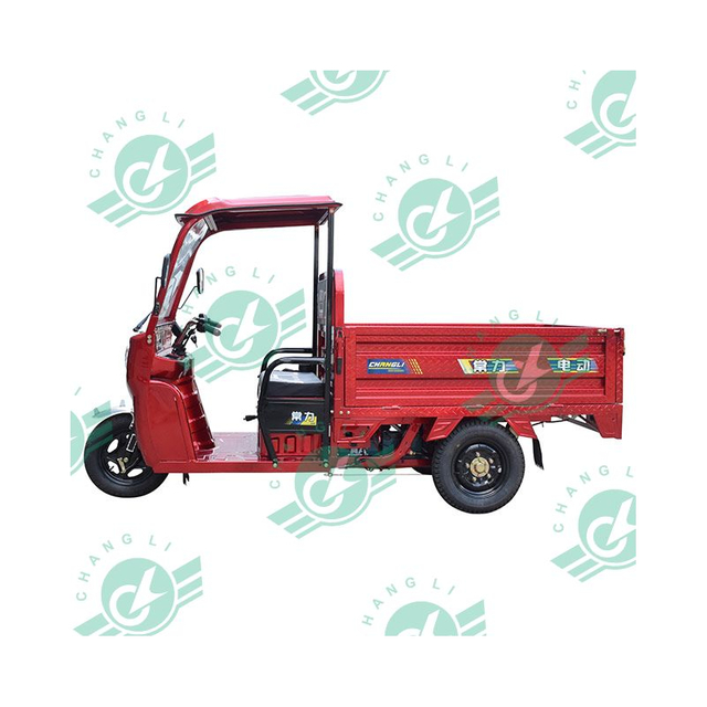 ChangLi Hot Wholesale Adult electric tricycle 60V Cargo tricycle transportation Lovely Appearance Manufacturers Direct Electric Tricycle
