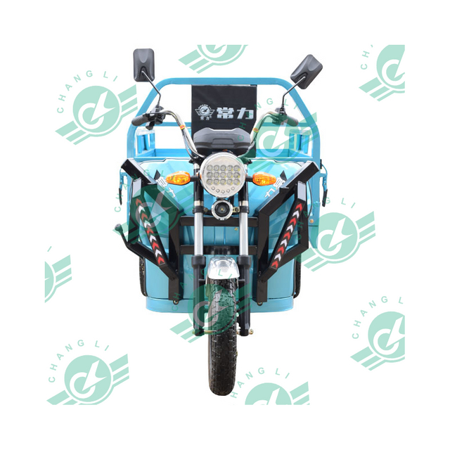 China Chang Li Cheap 3 Wheel Electric Food Trike Delivery Tricycle Cargo Tricycle for Sale