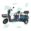 Chinese Manufacturer Factory Sells Electric Tricycles Adult Batteries Electric Tricycle