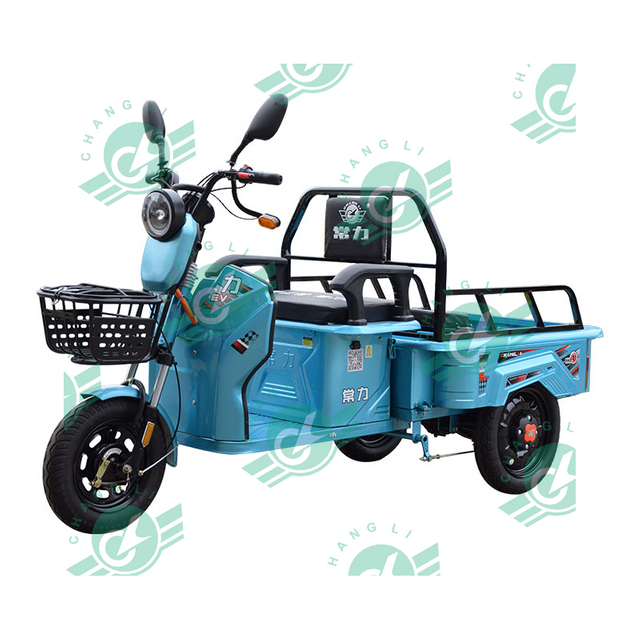 Chang Li Car Electric Scooters Cargo Bike Motorized Tricycles 3 Wheel Car Electric Tricycle
