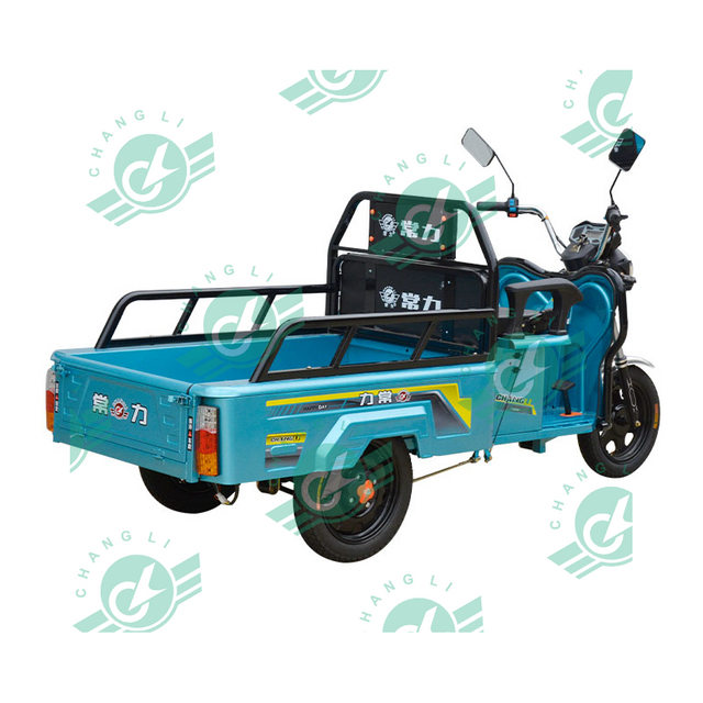 Chang Li Car Wholesale High Quality Electric Tricycles 1200w Cargo Tricycle Electric