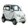 Changli Latest Electric Car Upgradeclimbing Function Four-wheel Disc Brake System Chang Li Zyx