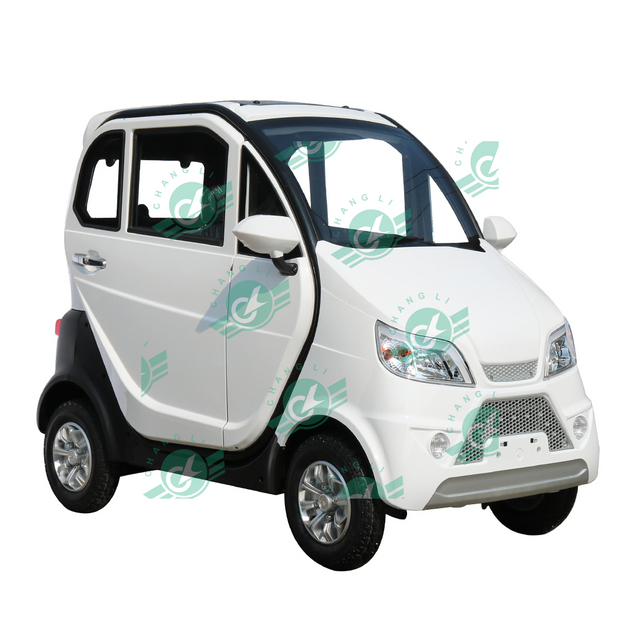 Changli Latest Electric Car Upgradeclimbing Function Four-wheel Disc Brake System Chang Li Zyx