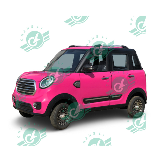 Chang Li High Speed Auto Motives Mini Electric Car 4 Seater Electric Solar Vehicle Car
