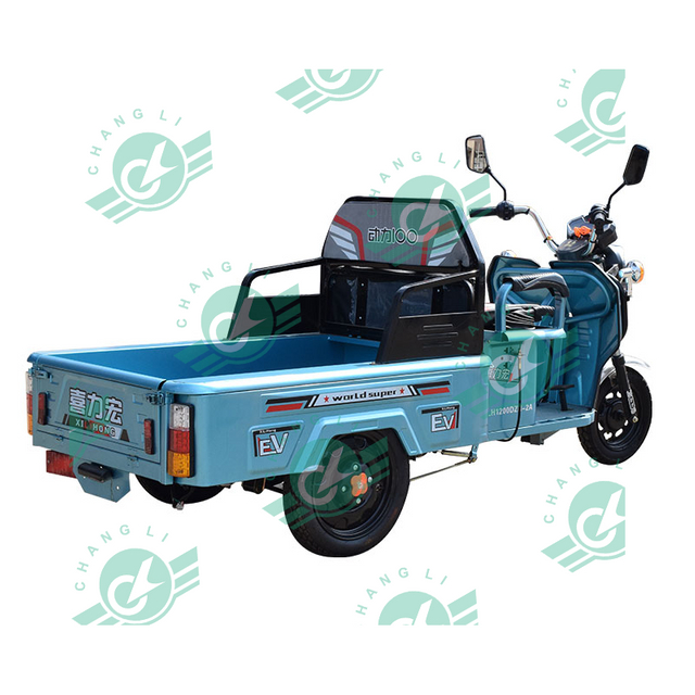 Chang Li Good Price Of 3 Wheels Electric Scooter Tricycle Cargo Electric Tricycle