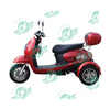 2 Seats Electric Scooter Best Safety Motorcycle Electric Tricycle for Elderly 800w Motor Low Speed Type