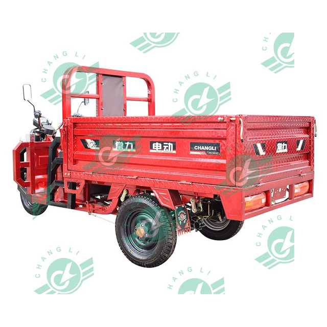 Chang Li 1000W Motor Electric Tricycle Agricultural Tricycle Bike Cargo Scooter 3 Wheel Adult Tricycles
