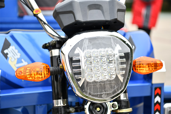 LED-headlight