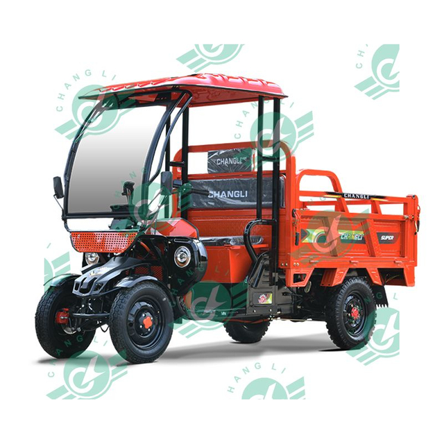 Chang Li Large Cargo 1000 KG Large Capacity 4 Wheel Electric Vehicle for Cargo