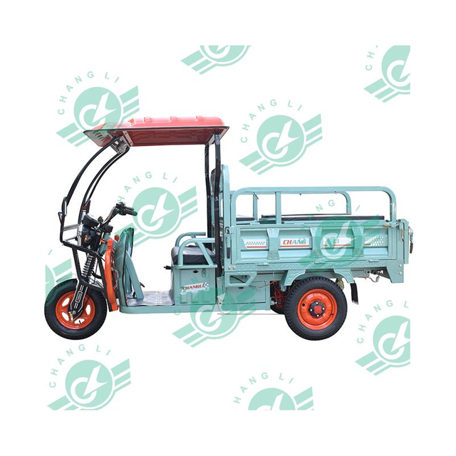 ChangLi Manufacturers Direct Electric Tricycle Strong Load Capacity Suitable Mountain Driving Mine Cargo And Passenger Electric Tricycle