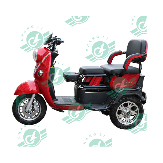 Hot Sale Folding Electric Tricycle Bike Adult 3 Wheel Electric Bicycle for 3 Persons