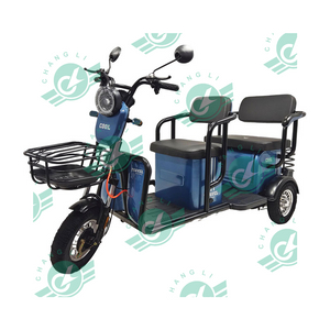 Chinese Manufacturer Factory Sells Electric Tricycles Adult Batteries Electric Tricycle