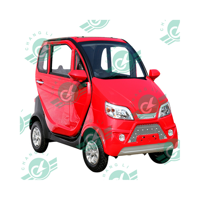 Changli Latest Electric Car Upgradeclimbing Function Four-wheel Disc Brake System Chang Li Zyx