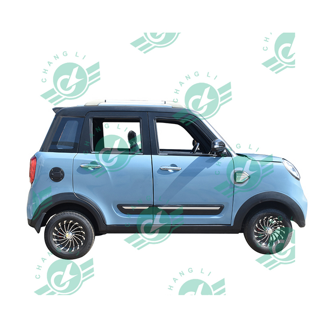 Chang Li High Speed Auto Motives Mini Electric Car 4 Seater Electric Solar Vehicle Car