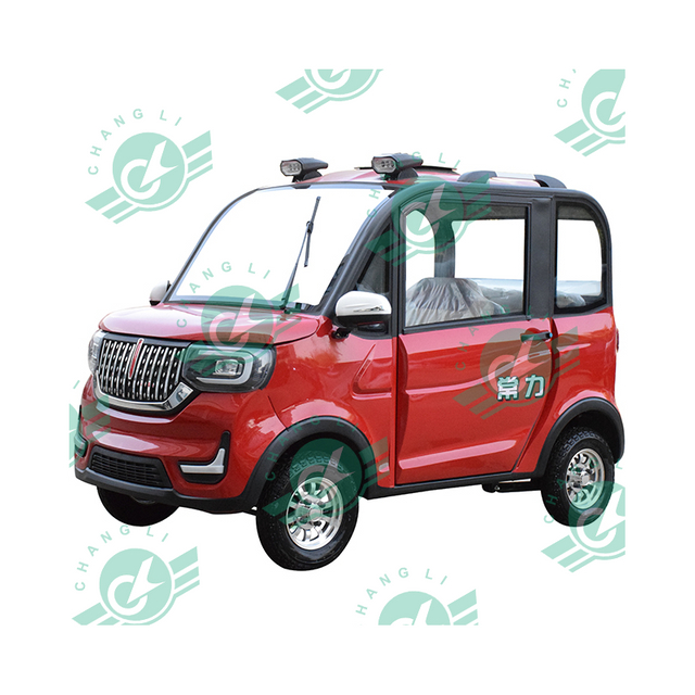 Changli Electric Car for Old People Commercial Passenger Electric Car Mini Electric Car for Family