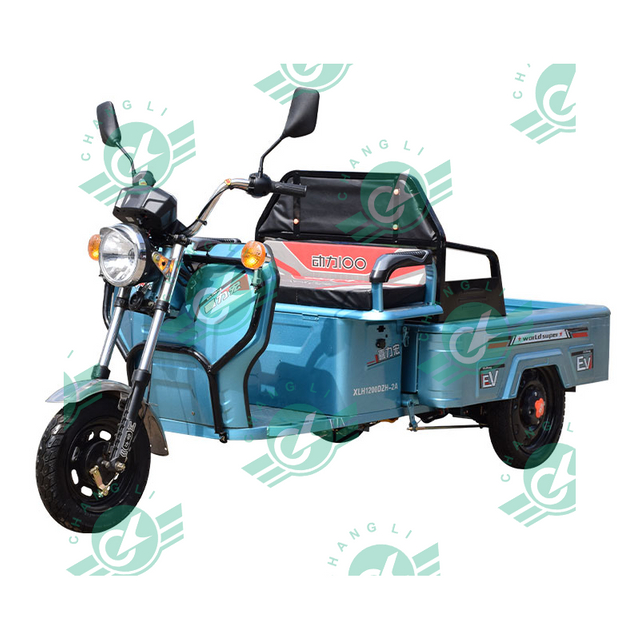 Chang Li Good Price Of 3 Wheels Electric Scooter Tricycle Cargo Electric Tricycle
