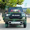 ChangLi Hot Sell New Energy Low Speed Double Rows 3500w Cheapest 4 Seater Electric Car Truck for Pure Electric Vehicles for Adult