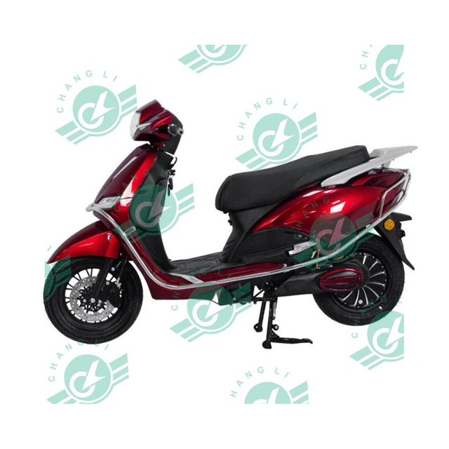 Changli Electric Motorcycle Bicycle for Adults 12 Inch 45km/h 1500W Motor Popular India Market Lithium Battery Brushless