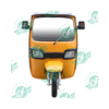 Chang Li 1500W Electric Tricycle Three Wheels Adults Passenger Cheap Electric Rickshaw Electric Scooters Tuk Tuk